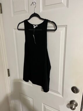 Bar III Black Tank Top